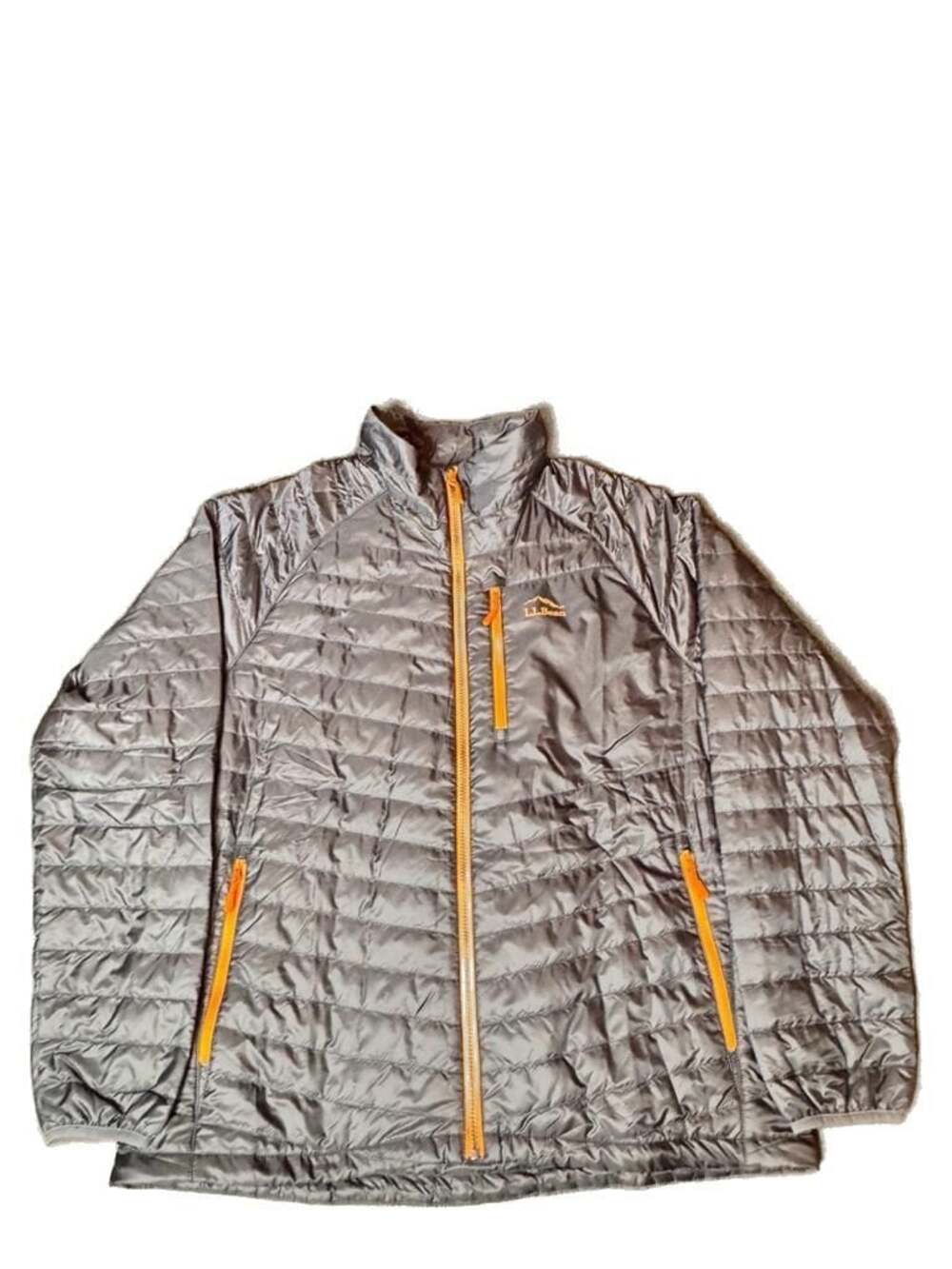 L.L. Bean Men's Mountain Classic Puffer Jacket, Colorblock, XL 1075